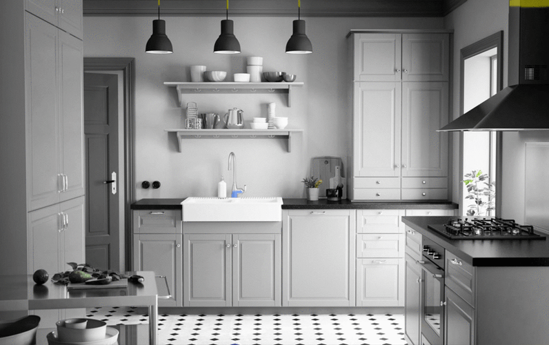 Cool LED Kitchen Energy Lights GIF