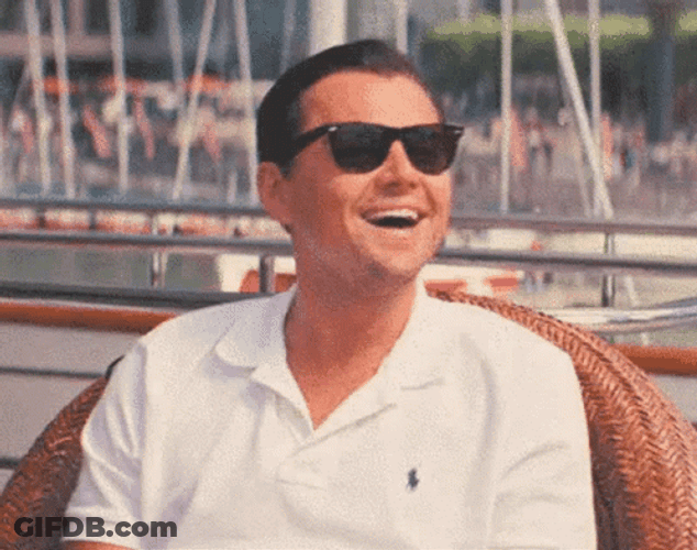 Cool Leonardo Di Caprio Lmao GIF