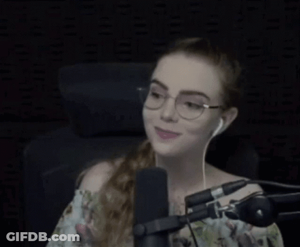 Cool Loeya Eyebrows Raise GIF