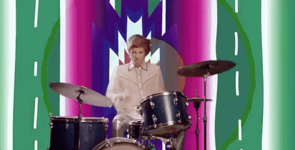 Cool Man Rimshot GIF