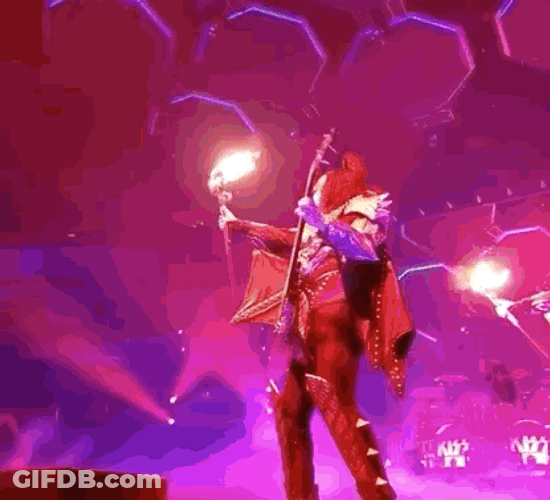 Cool Man Rock And Roll Moves GIF