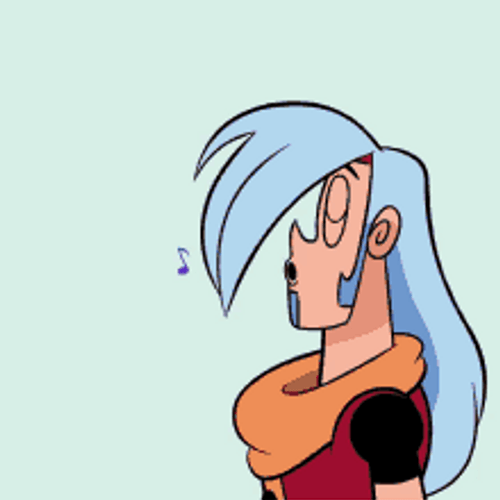 Cool Mighty Magiswords Music Whistle Pout GIF