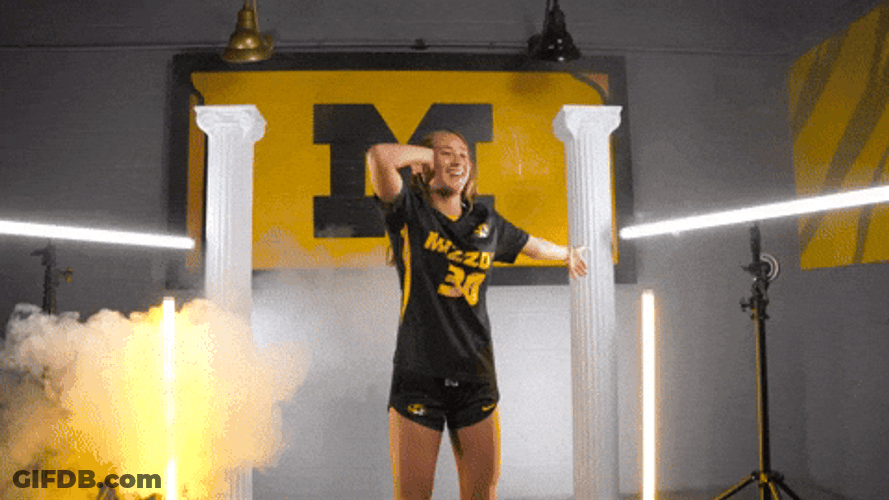 Cool Mizzou Dance Moves GIF