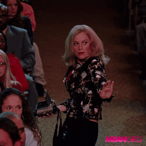 Cool Mom Amy Poehler Mean Girls Dancing GIF