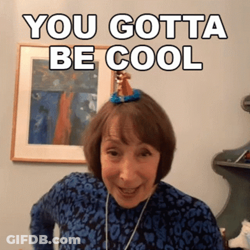 Cool Mom Old Lady GIF