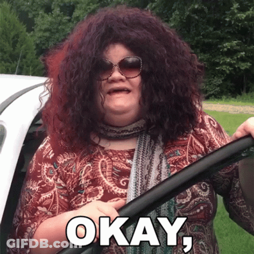 Cool Mom Saying Gratitude GIF