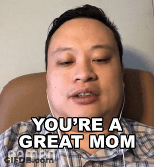 Cool Mom William Hung GIF