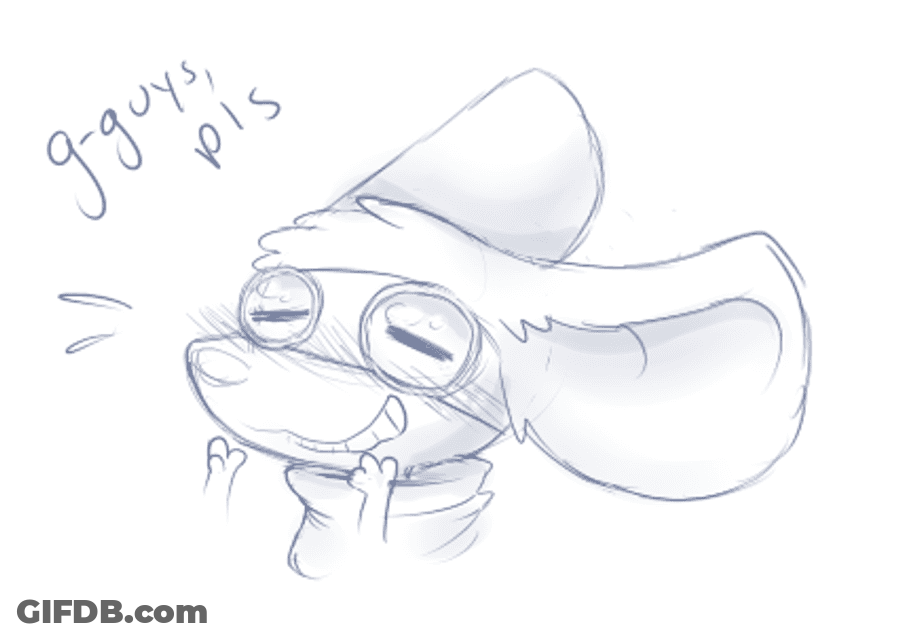 Cool Mouse Endearing Portrait GIF