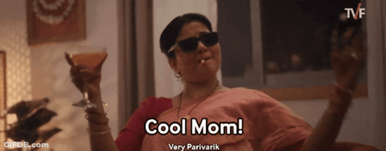 Cool Mummy Drink GIF