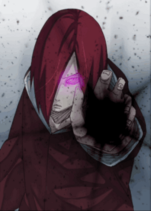 Cool Nagato Black Summong Powers GIF