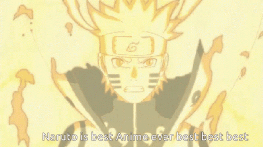 Cool Naruto Flaming GIF