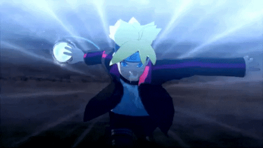 Cool Naruto Rasengan GIF