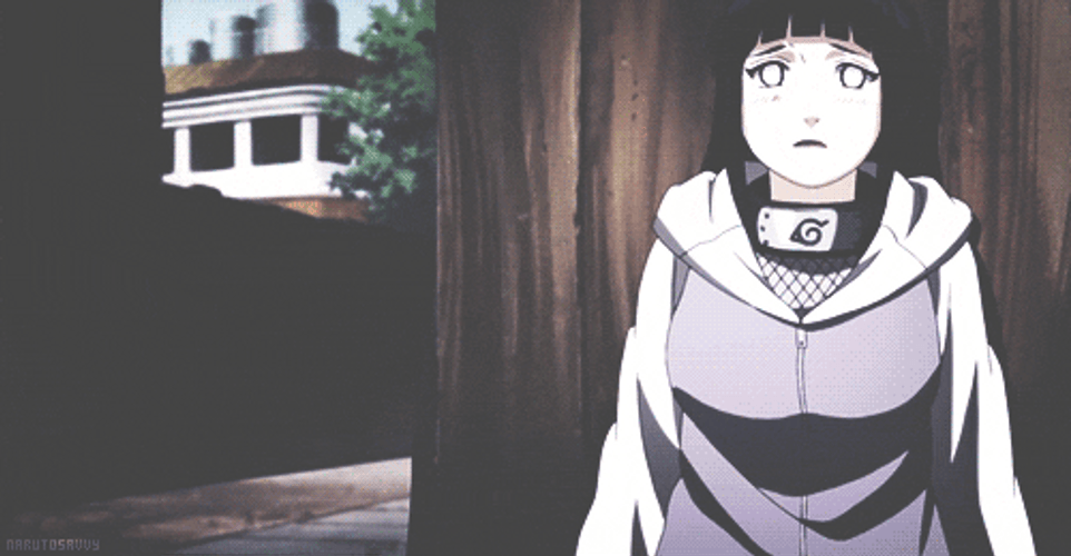 Cool Naruto Surprise Hinata GIF