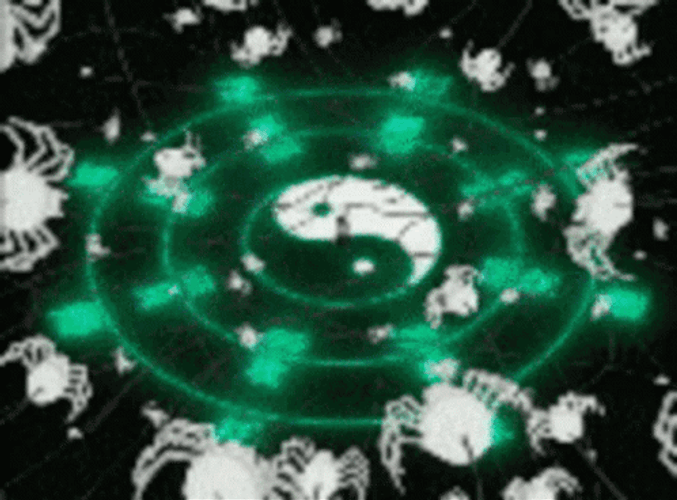 Cool Neji Powering Up GIF