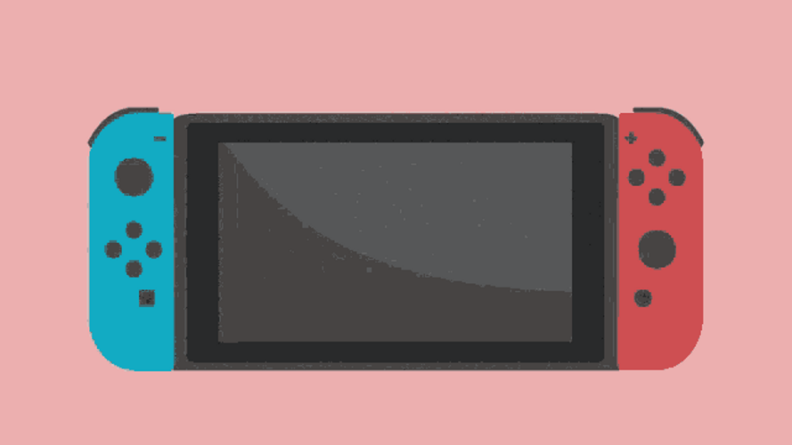 Cool New Nintendo Switch GIF