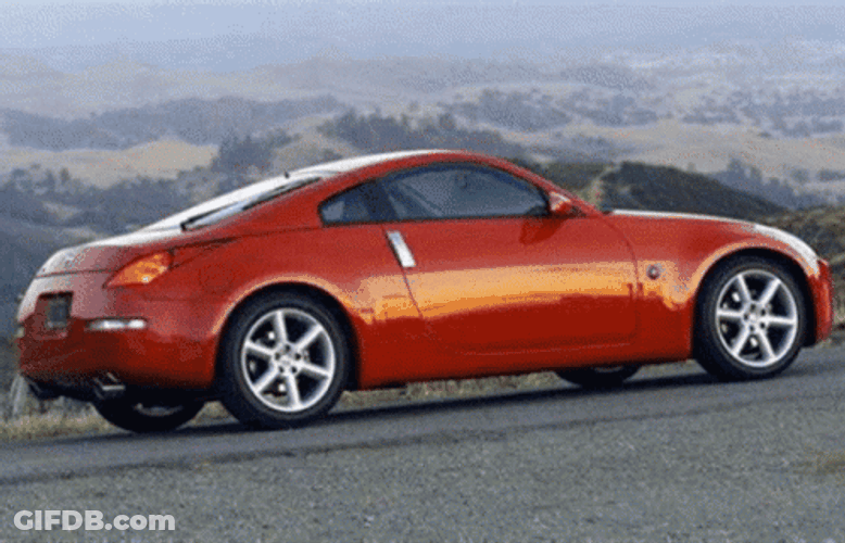 Cool Old Cars 2003 Nissan GIF