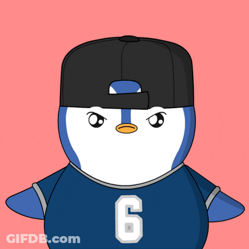 Cool Penguin Got Angry Hmph GIF