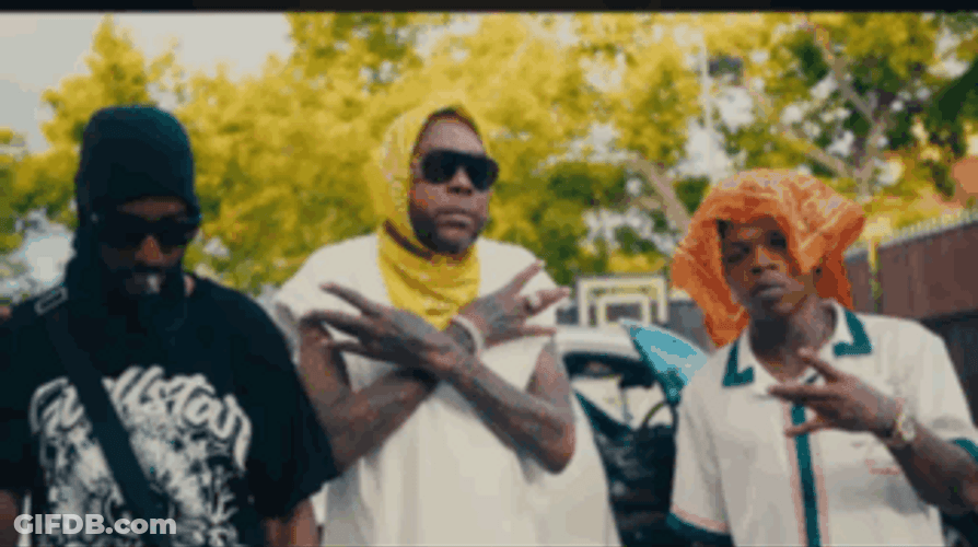 Cool Poses Vybz Kartel GIF