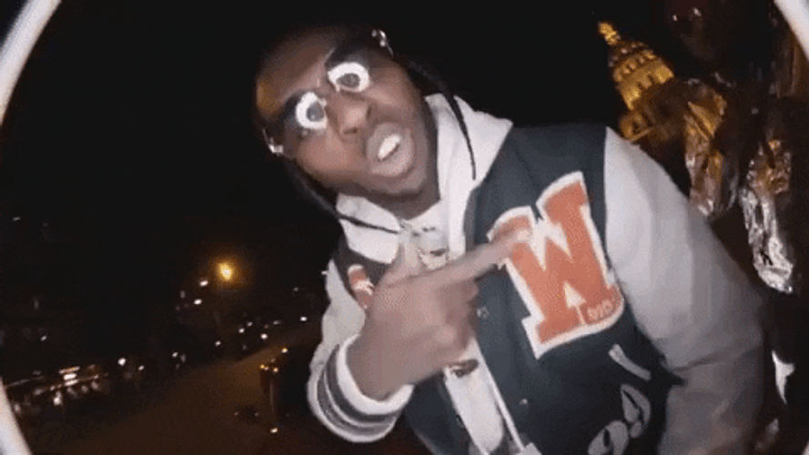 Cool Rapper Pop Smoke GIF