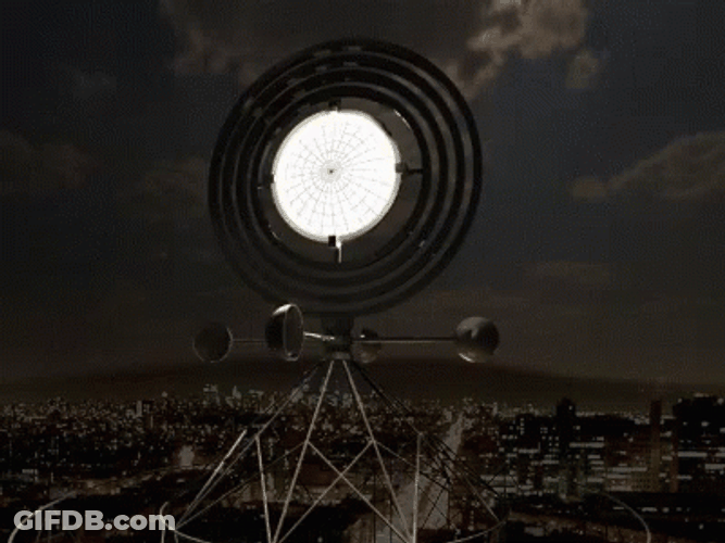 Cool Rotational Spotlight GIF