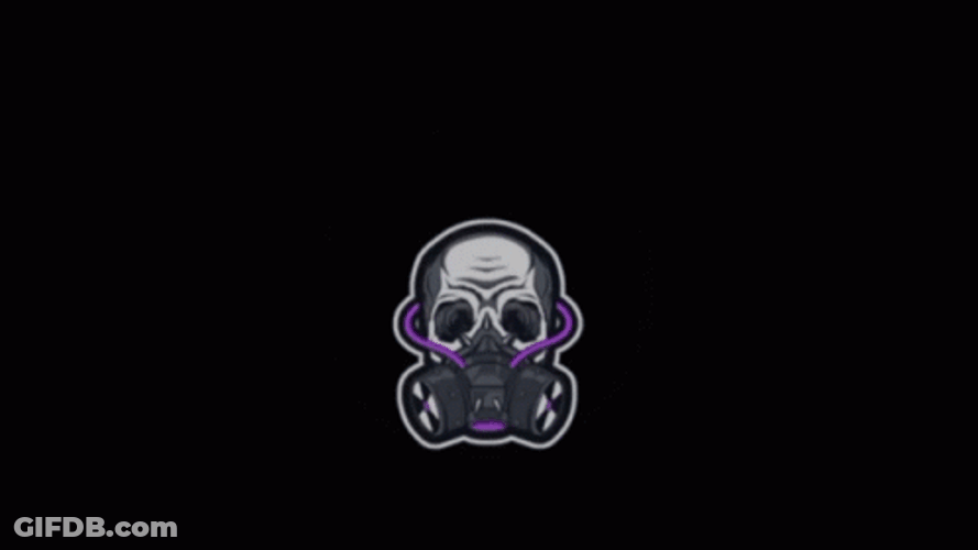 Cool RP Flok Nation Animated Logo GIF