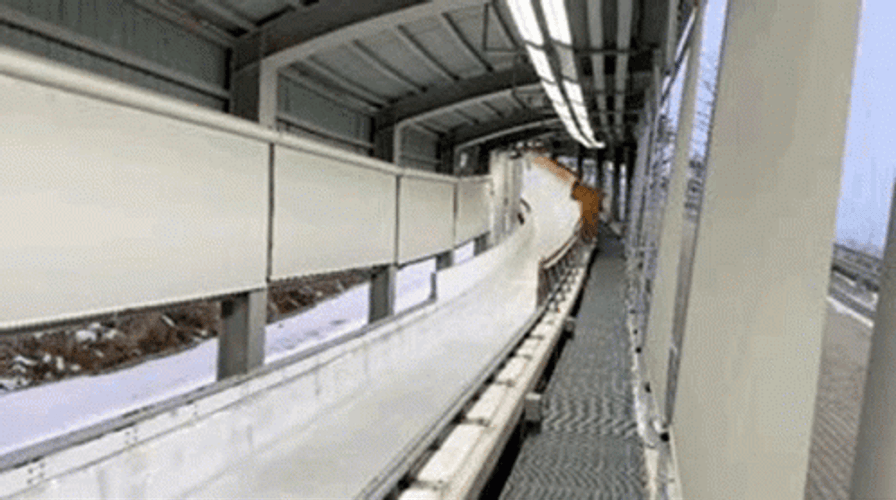 Cool Runnings Bobsleigh Race 1993 Movie GIF