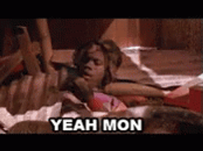 Cool Runnings Sanka Coffie Powdered Face GIF