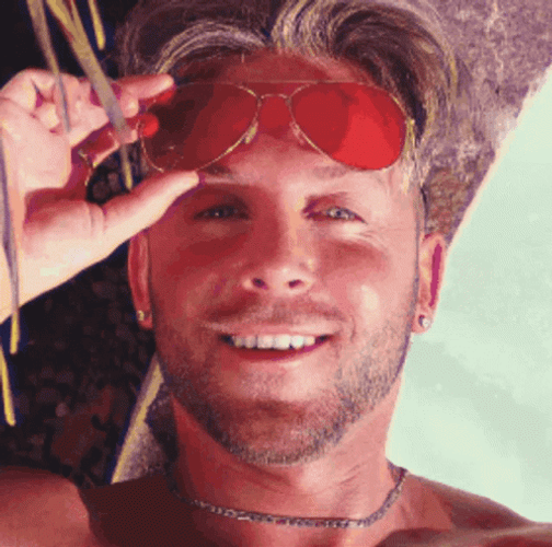 Cool Rusko Star Winking GIF
