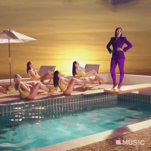Cool Shades Dua Lipa Kiss GIF
