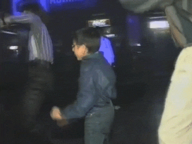 Cool Shades Energetic Dancing Kid GIF