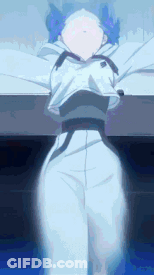 Cool Short Haired Anime Dance GIF