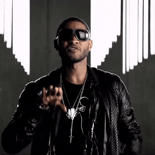 Cool Singer Usher Performing Meme GIF