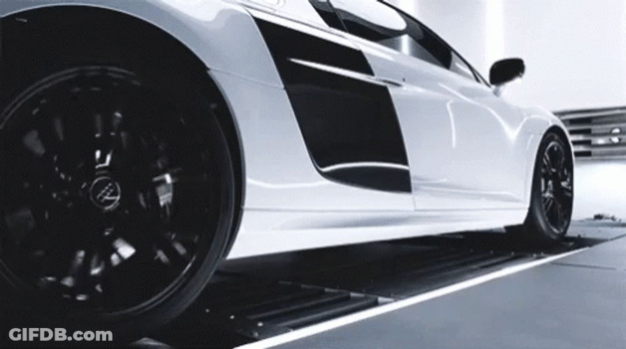 Cool Sleek Car Audi R8 GIF