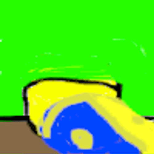 Cool Smiley Banging Head On Desk GIF