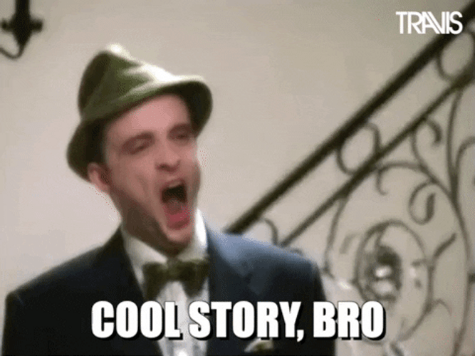 Cool Store Bro Yawn GIF