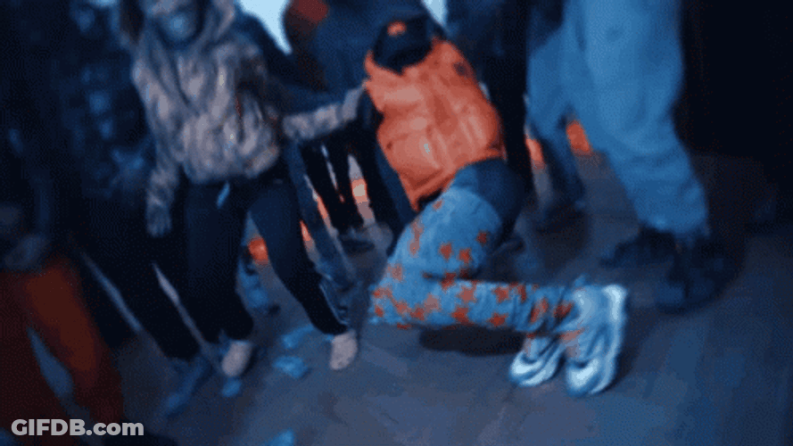 Cool Sturdy Dance Moves GIF