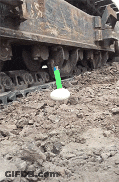 Cool Tank Opening A Lighter GIF