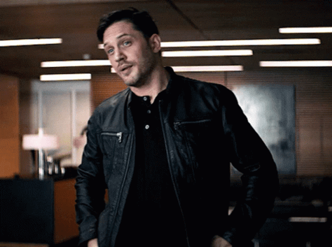 Cool Tom Hardy GIF