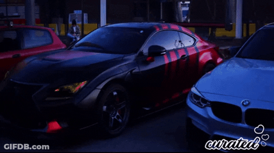 Cool Toyota Supra Mk4 GIF