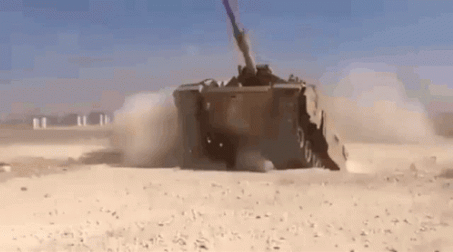 Cool Turkish Tank GIF