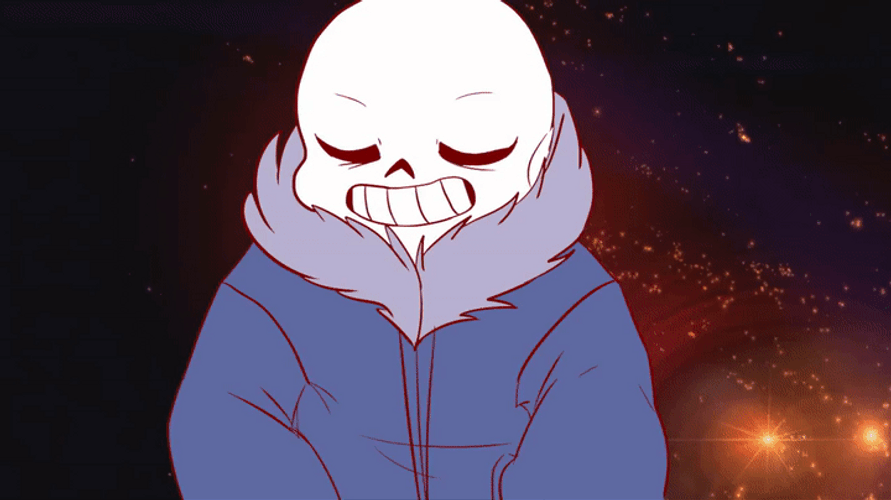 Cool Undertale Sans GIF