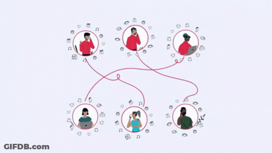 Cool Visual Art Call Center GIF