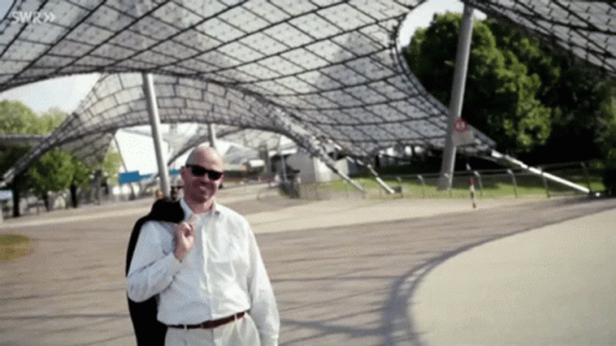 Cool Walk Of The Cool Guy GIF