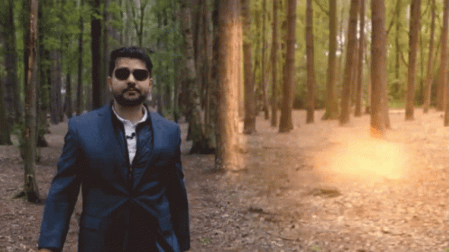 Cool Walking Away From Explosion GIF
