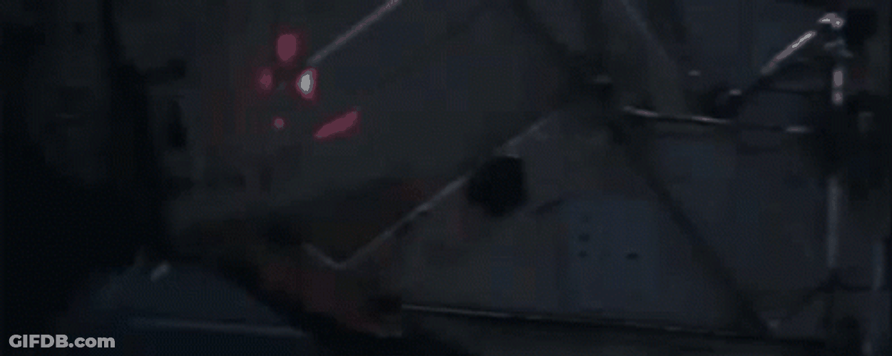 Cool White Car Flaming Tailpipe GIF