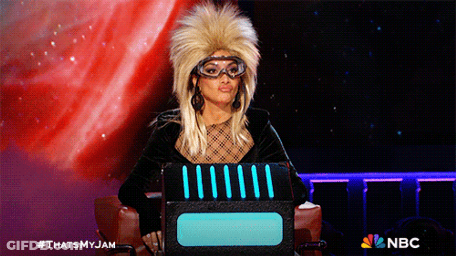 Cool Woman Rock And Roll GIF