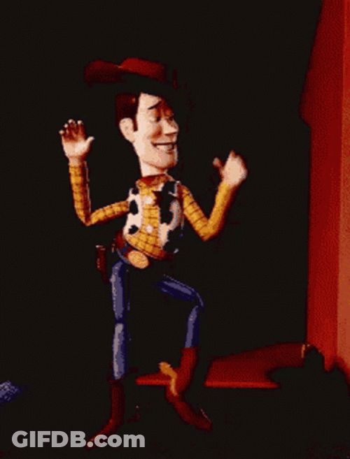 Cool Woody Model Pose GIF