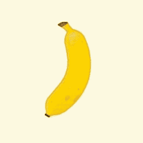 Cool Yellow Dancing Banana Peel GIF