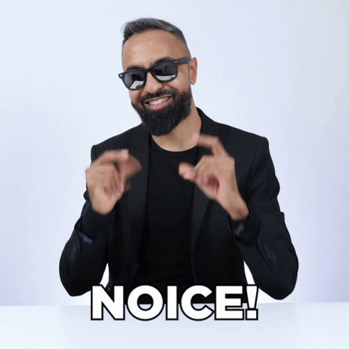 Cool Youtuber Supersaf Noice GIF