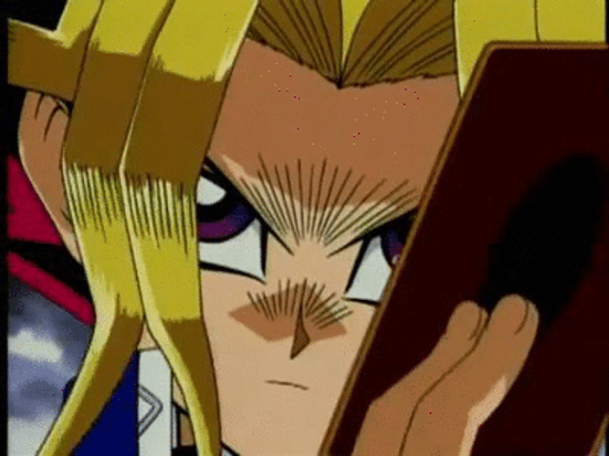 Cool Yugioh Opening Intro GIF